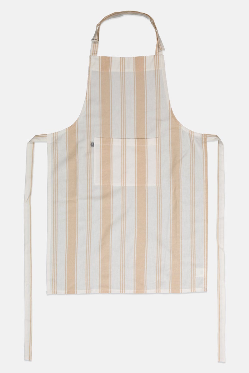 Muy Mucho Stripe Kitchen Apron - Image 1